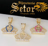 Quinceañera pendant P325 - Bijouterie Setor