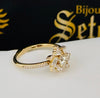 Women diamond ring DER045 - Bijouterie Setor