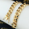 8mm Cuban link bracelet MB-20 - Bijouterie Setor