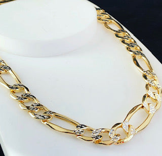 Diamond cut Figaro chain MC127 - Bijouterie Setor