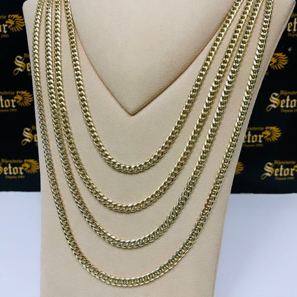 Cuban link chain MC151 - Bijouterie Setor