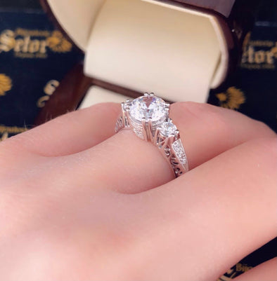 Riley engagement ring ZER11 - Bijouterie Setor