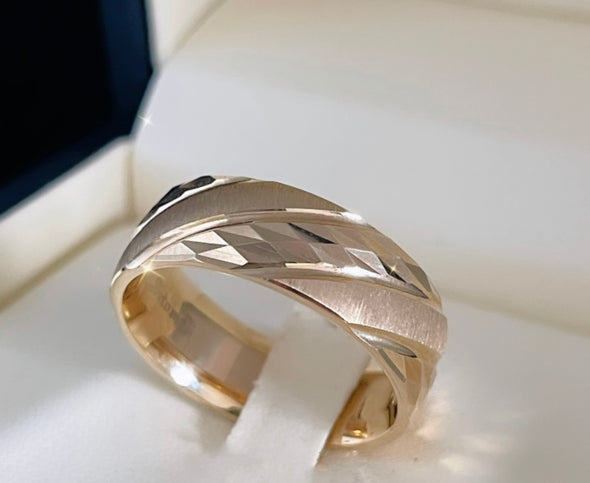 Wedding band WB101 - Bijouterie Setor