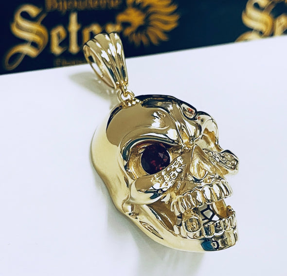 Pendentif pirate fumeur de cigares P359 - Bijouterie Setor