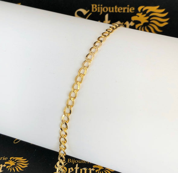 Jessie gold bracelet WB038 - Bijouterie Setor