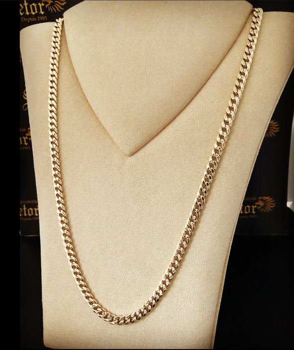 Cuban link chain MC-42 - Bijouterie Setor