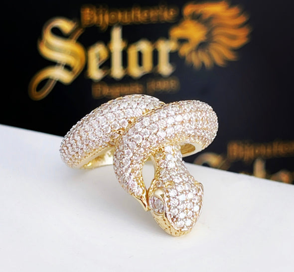 Bague serpent WR088 - Bijouterie Setor