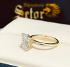 Carly engagement ring ZER066 - Bijouterie Setor