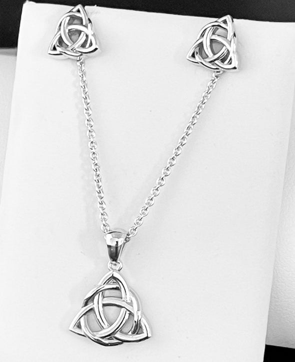 Set Triquetra S043 - Bijouterie Setor