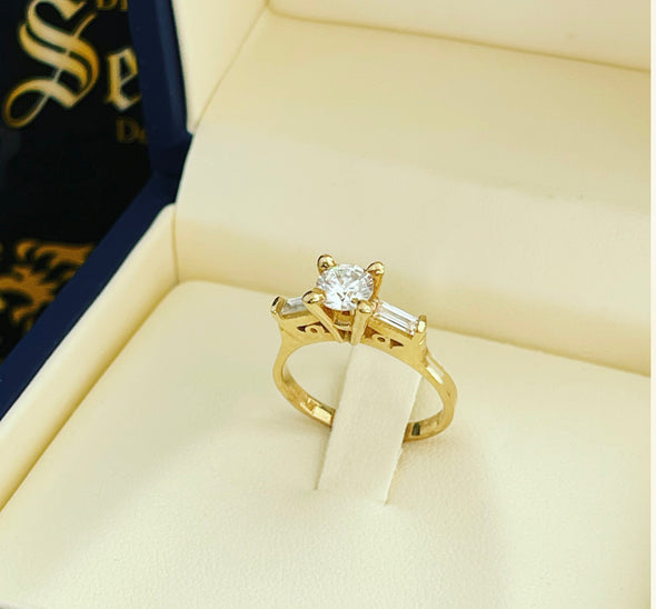 Grace engagement ring ZER045 - Bijouterie Setor