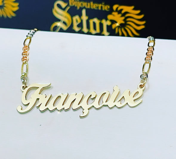 Collier Françoise NC071 - Bijouterie Setor