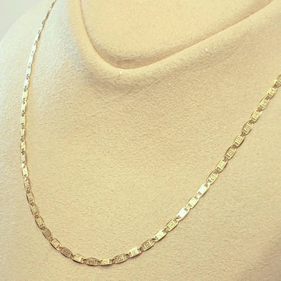 ITALIAN GOLD CHAIN WC004 - Bijouterie Setor