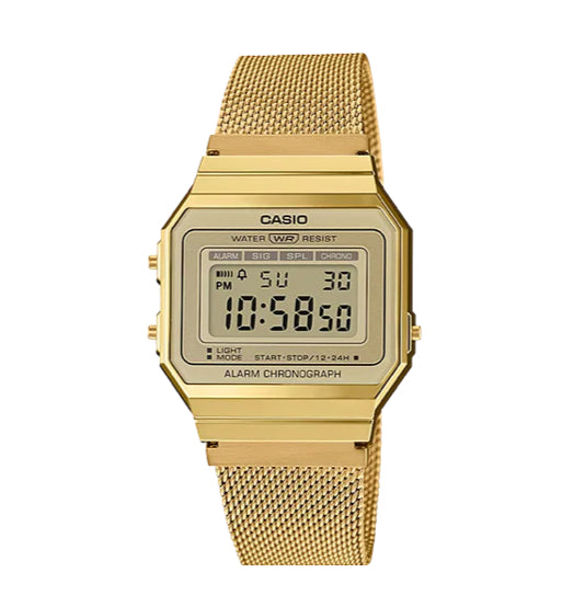 Montre Casio A700WMG-9AVT - Bijouterie Setor