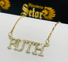 Name necklace NC081 - Bijouterie Setor