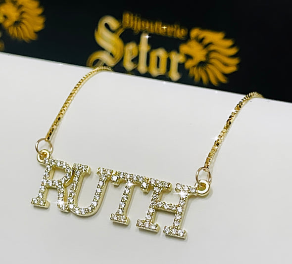 Name necklace NC081 - Bijouterie Setor