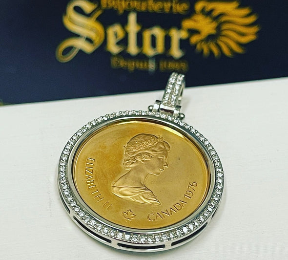 Pendentif Reine Elizabeth DP033 - Bijouterie Setor