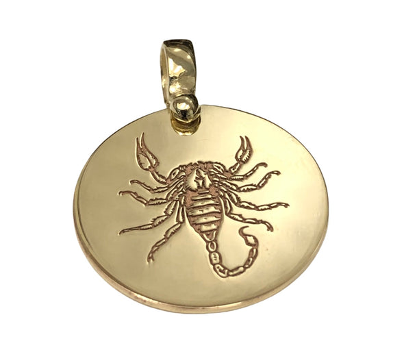 Zodiac sign pendant P287 - Bijouterie Setor