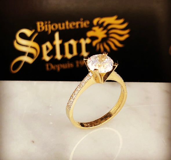 Zuma engagement ring ZER014 - Bijouterie Setor