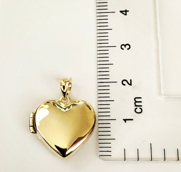 Heart locket P265 - Bijouterie Setor