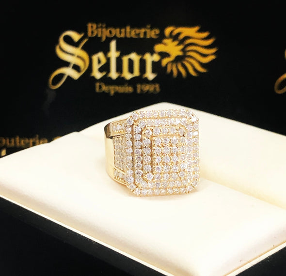 Nestor diamond ring MDR016 - Bijouterie Setor