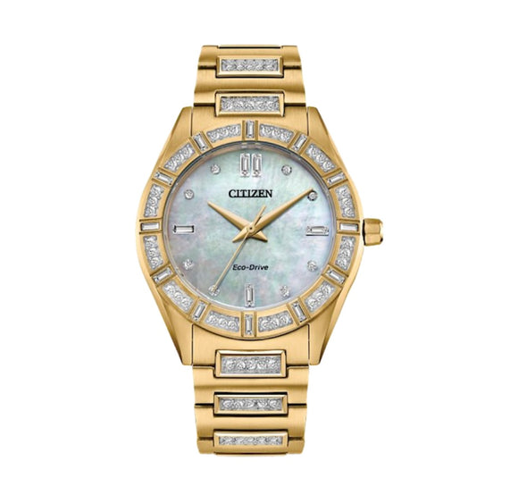 Montre Citizen Crystal pour femme EM1022-51D - Bijouterie Setor