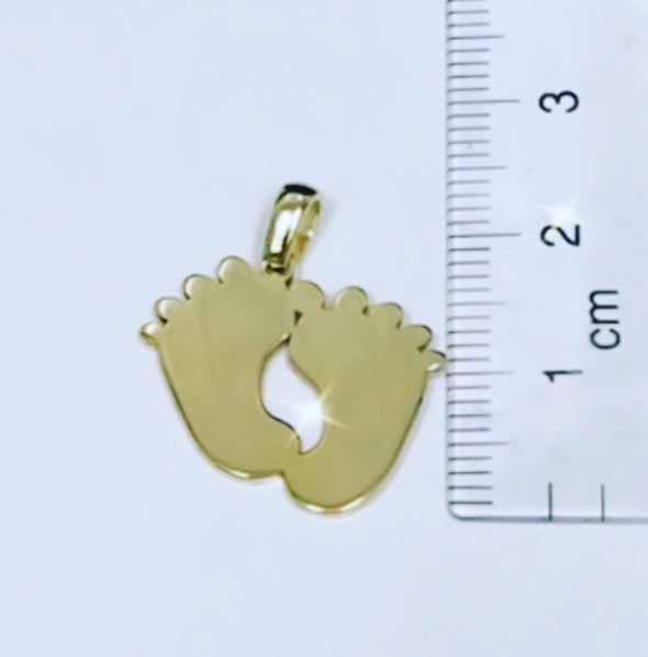 Pendentif pieds de bébé NC066 - Bijouterie Setor