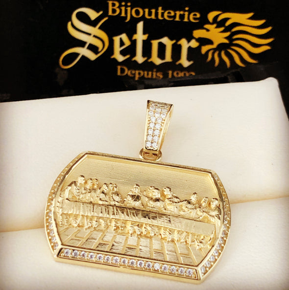 The last supper pendant P286 - Bijouterie Setor