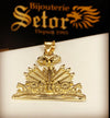 Haiti gold pendant P169 - Bijouterie Setor