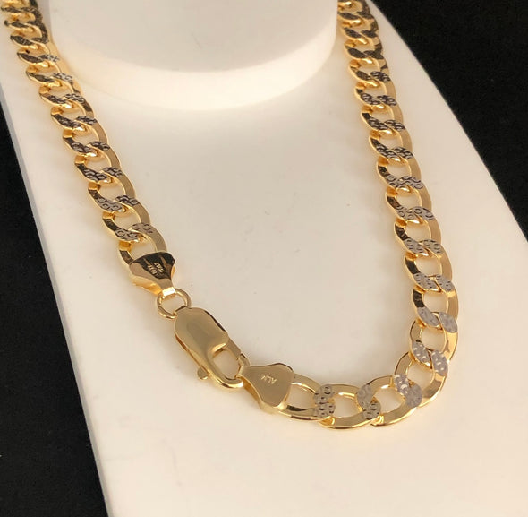 Diamond cut gourmet chain MC120 - Bijouterie Setor