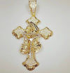 Rosary cross pendant P301 - Bijouterie Setor