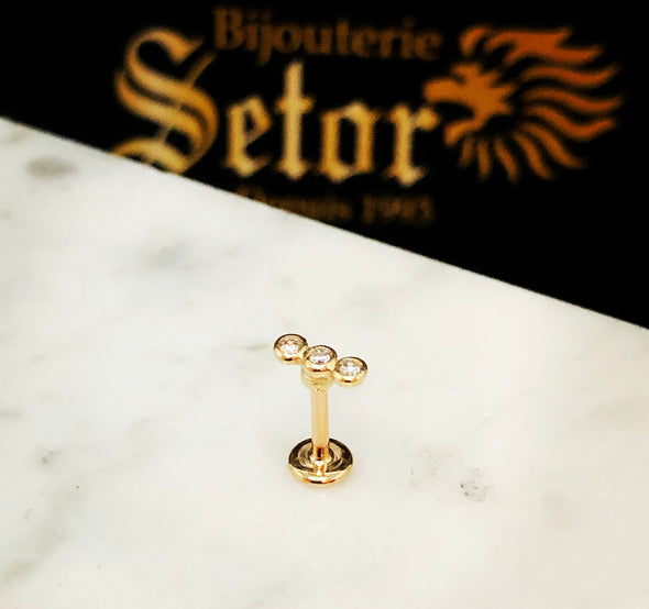 Seni piercing visage, lèvres et corps BP012 - Bijouterie Setor