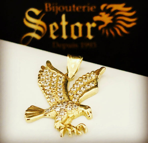 Eagle 🦅 pendant P118 - Bijouterie Setor