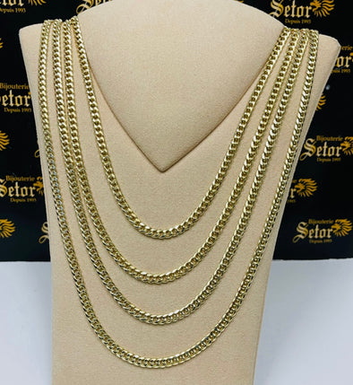 Cuban link chain MC151 - Bijouterie Setor