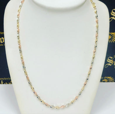 Tulip chain small WC101 - Bijouterie Setor