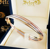 Three colours bangle BB062 - Bijouterie Setor