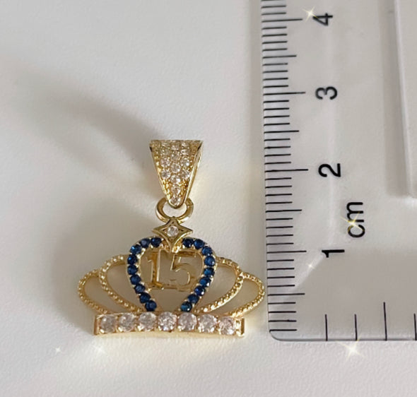 Quinceañera pendant P325 - Bijouterie Setor