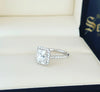 Elsa diamond engagement ring DER040 - Bijouterie Setor