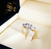 Trinity engagement ring ZER26 - Bijouterie Setor