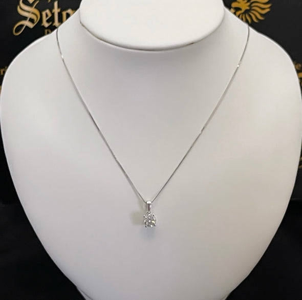 Solitaire necklace DN032 - Bijouterie Setor