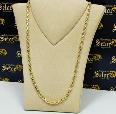 Carter Full rope chain MC107 - Bijouterie Setor