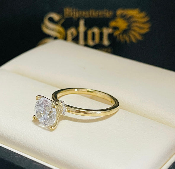 Kristie solitaire ring ZER072 - Bijouterie Setor