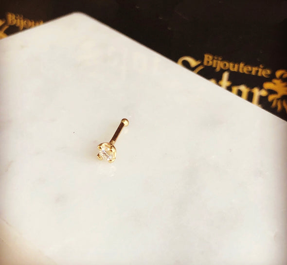 Pointes de nez en diamant BP22 - Bijouterie Setor