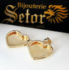 Heart locket P265 - Bijouterie Setor