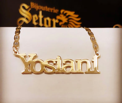 Name necklace NC079 - Bijouterie Setor