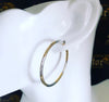 Kay two tone earrings E189 - Bijouterie Setor