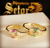 Women snake ring WR107 - Bijouterie Setor