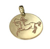 Zodiac sign pendant P287 - Bijouterie Setor