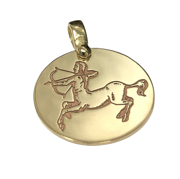 Zodiac sign pendant P287 - Bijouterie Setor