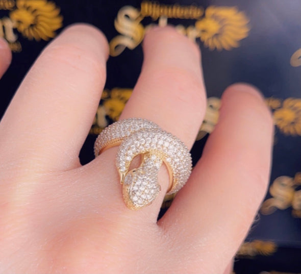 Bague serpent WR088 - Bijouterie Setor