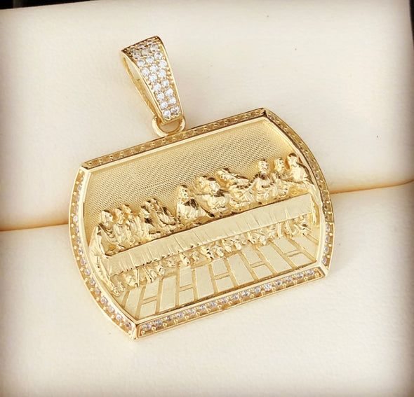 The last supper pendant P286 - Bijouterie Setor